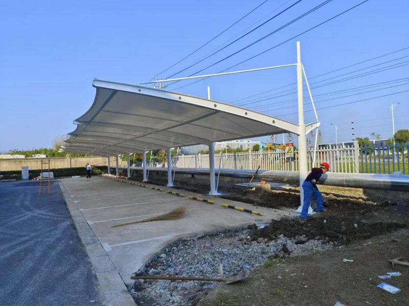 2026膜结构与推拉棚工程项目报价，临海市源头厂家直供无中间商-3